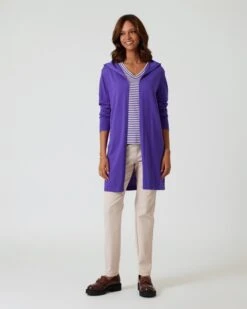 Longcardigan Mit Kapuze -Heim- Und Modegeschäft 59830453 20464efb 0e76 11ee 9169 5a72d431453d pics640