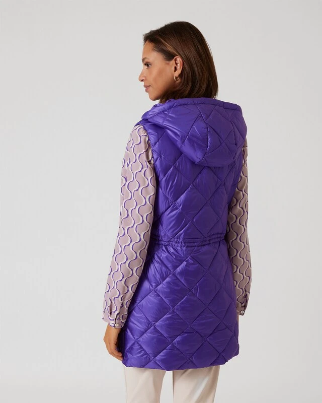 Steppweste Mit Kapuze 10 Steppweste Mit Kapuze – Bild 8