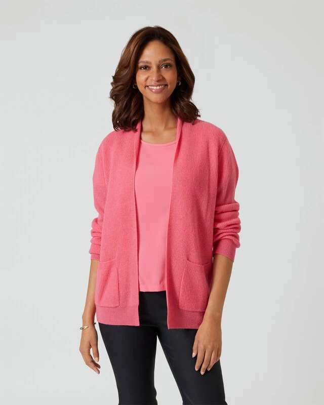 Cardigan In Patentstrick 8 Cardigan In Patentstrick – Bild 6