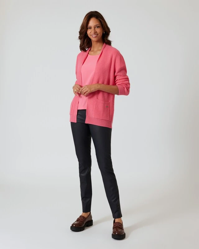 Cardigan In Patentstrick 9 Cardigan In Patentstrick – Bild 7