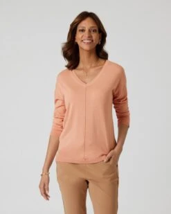 Pullover Mit V-Ausschnitt -Heim- Und Modegeschäft 59830818 3a2c5733 0f3c 11ee 9169 5a72d431453d pics640