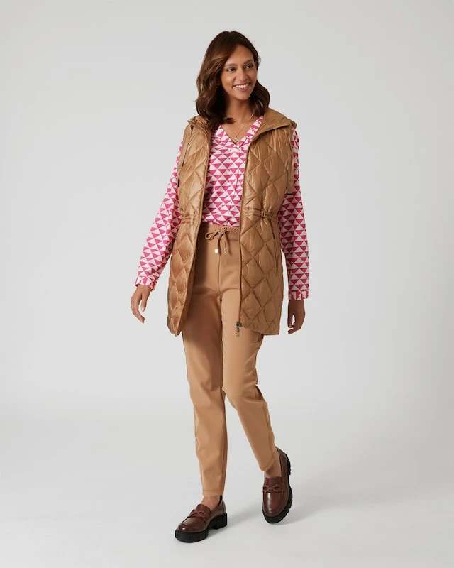 Steppweste Mit Kapuze 3 Steppweste Mit Kapuze