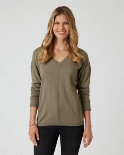 Pullover Mit V-Ausschnitt -Heim- Und Modegeschäft 59831488 2d76b888 1012 11ee 9169 5a72d431453d pics640