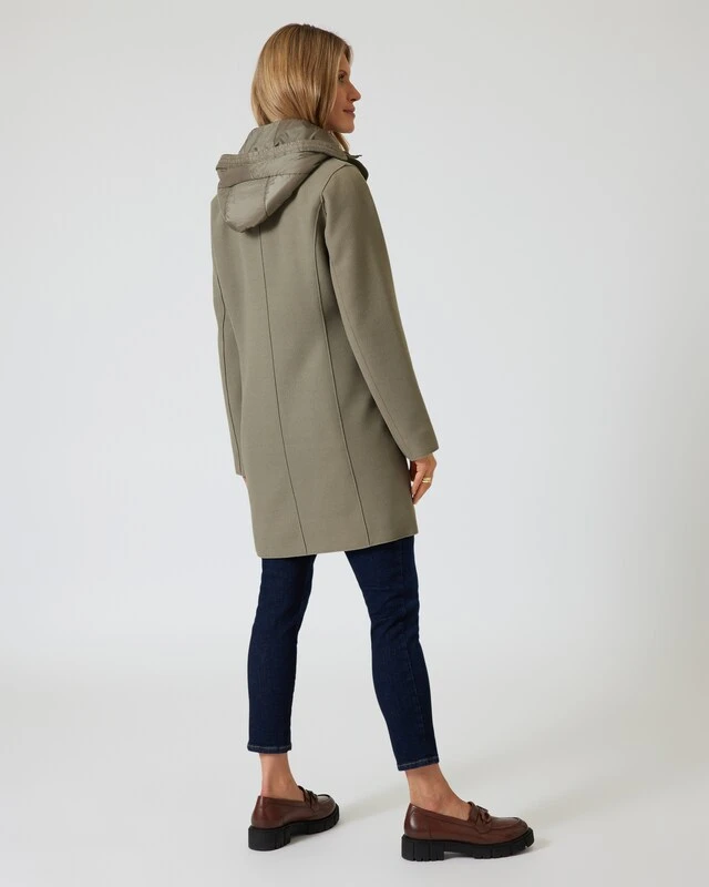 Mantel Mit Abnehmbarer Kapuze 15 Mantel Mit Abnehmbarer Kapuze – Bild 13