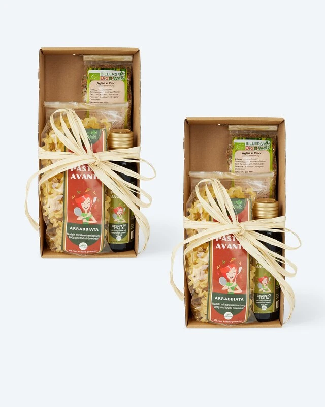 Bio-Nudeln Mit Gewürzmischung & Gewürzöl 4 Bio-Nudeln Mit Gewürzmischung & Gewürzöl – Bild 2