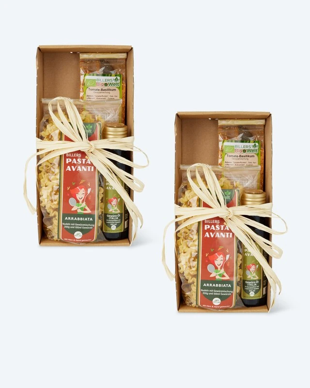 Bio-Nudeln Mit Gewürzmischung & Gewürzöl 12 Bio-Nudeln Mit Gewürzmischung & Gewürzöl – Bild 10