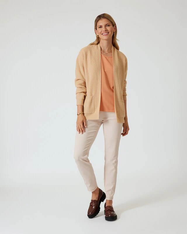 Cardigan In Patentstrick 3 Cardigan In Patentstrick