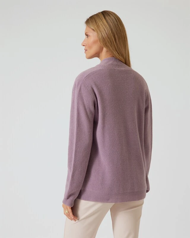 Cardigan In Patentstrick 7 Cardigan In Patentstrick – Bild 5