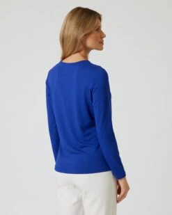 Shirt Mit V-Ausschnitt