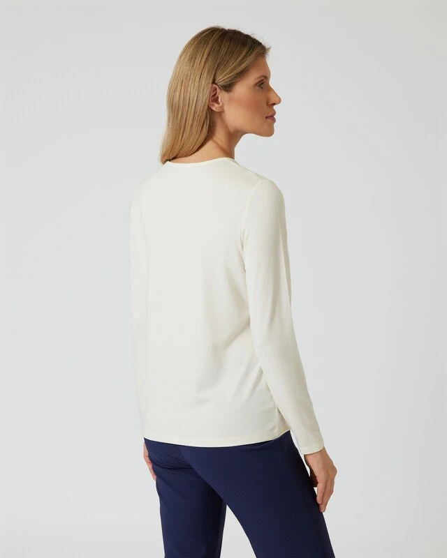 Shirt Mit V-Ausschnitt 8 Shirt Mit V-Ausschnitt – Bild 6