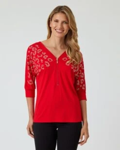 Shirt Mit Zipper -Heim- Und Modegeschäft 59833345 f2138e4b 13f3 11ee 9169 5a72d431453d pics640