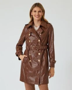 Trenchcoat Aus Lederimitat -Heim- Und Modegeschäft 59833389 0c123b2c 13f4 11ee 9169 5a72d431453d pics640