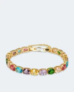 Armband Mit Glassteinen Und Zirkonia -Heim- Und Modegeschäft 59837363 563a3984 1673 11ee 9169 5a72d431453d pics640