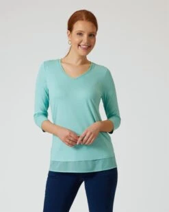 Shirt Mit Mesh-Detail -Heim- Und Modegeschäft 59838129 c6c22cdb 1745 11ee 9169 5a72d431453d pics640