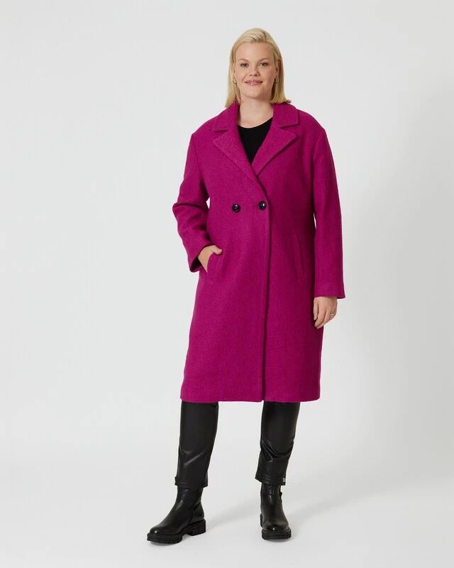 Wollmantel Mit Revers 5 Wollmantel Mit Revers – Bild 3