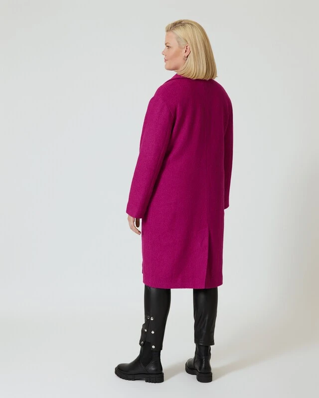 Wollmantel Mit Revers 4 Wollmantel Mit Revers – Bild 2