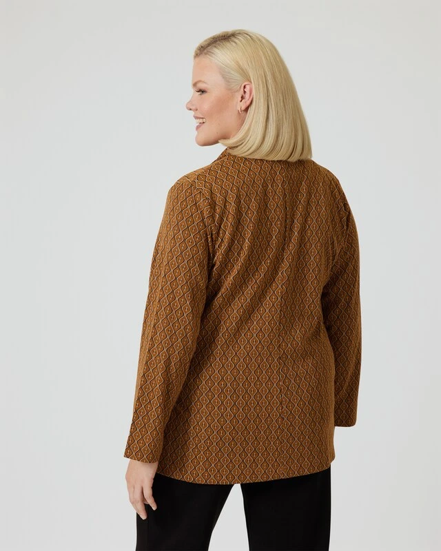 Jacquard-Blazer 4 Jacquard-Blazer – Bild 2