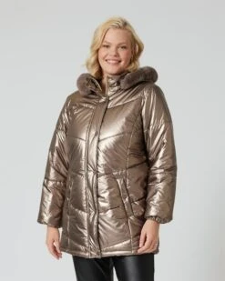 Jacke In Metallic-Optik -Heim- Und Modegeschäft 59839426 1c64ecee 1a3c 11ee 8f6f 5a72d431453d pics640