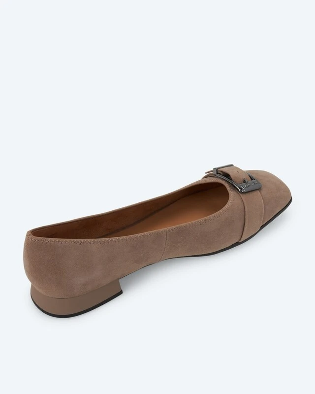 Caprice Ballerina Mit Lederdeko 4 Caprice Ballerina Mit Lederdeko – Bild 2