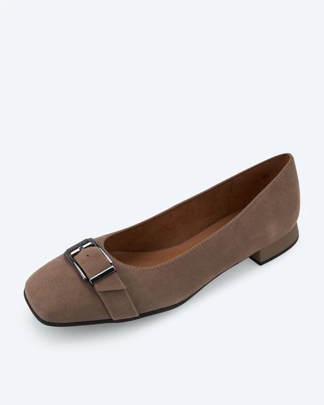 Caprice Ballerina Mit Lederdeko 6 Caprice Ballerina Mit Lederdeko – Bild 4