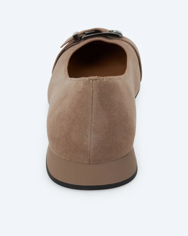 Caprice Ballerina Mit Lederdeko 3 Caprice Ballerina Mit Lederdeko