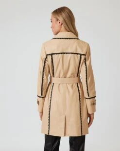 Ledermantel Mit Kontrastbordüre -Heim- Und Modegeschäft 59840678 b27b0dff 1bca 11ee 8f6f 5a72d431453d pics640