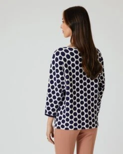 Kurzarm-Pullover Mit Jacquard-Muster 13 Kurzarm-Pullover Mit Jacquard-Muster -Heim- Und Modegeschäft 59841323 c7d6cc04 1c93 11ee 8f6f 5a72d431453d pics640