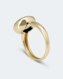 Ring Mit Kristallopal