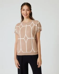 Jacquard-Pullover In Bicolor-Optik -Heim- Und Modegeschäft 59843241 0f3abc2b 0504 11ee 9169 5a72d431453d pics640