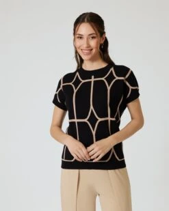 Jacquard-Pullover In Bicolor-Optik -Heim- Und Modegeschäft 59843246 0d17d6c9 0504 11ee 9169 5a72d431453d pics640