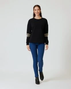 Pullover Mit Logo Cut-outs