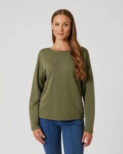 Sweatshirt Mit Wickel-Detail -Heim- Und Modegeschäft 59844482 0f514b2a 2096 11ee 8f6f 5a72d431453d pics640