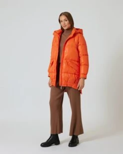 Steppjacke Mit Kapuze