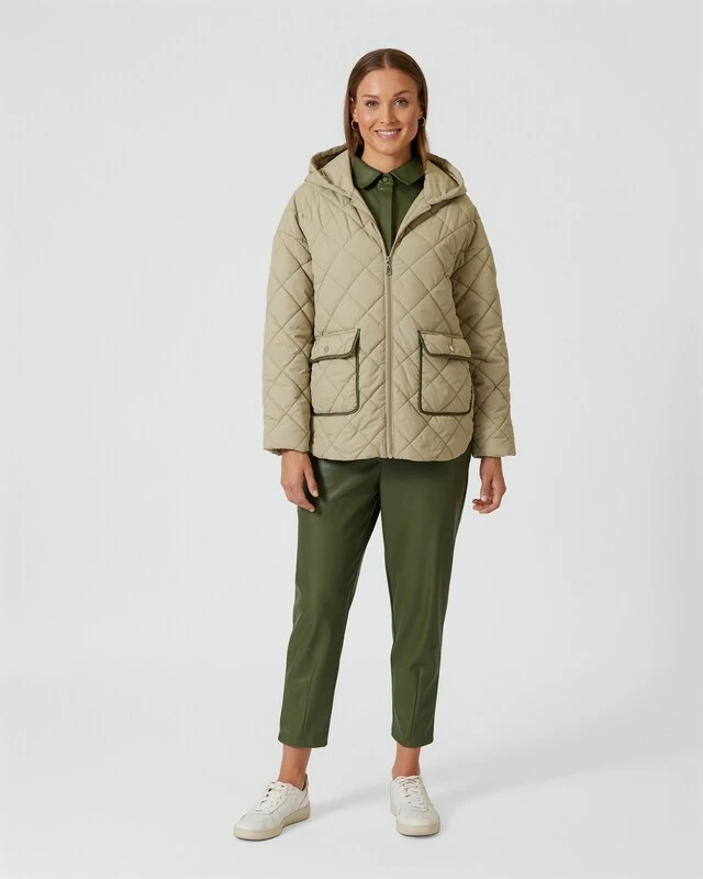 Oversize-Steppjacke 3 Oversize-Steppjacke