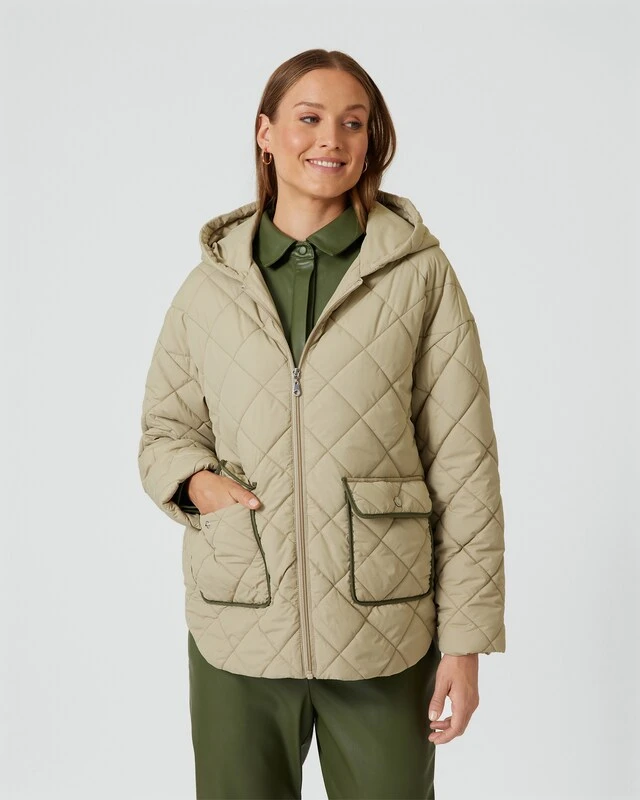 Oversize-Steppjacke 5 Oversize-Steppjacke – Bild 3