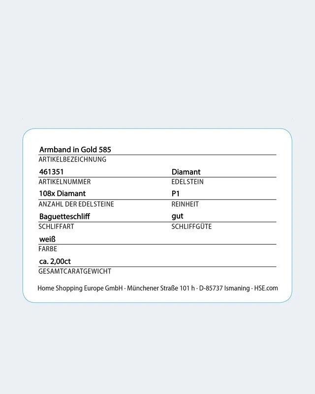 Diamant-Armband 2,00 Ct 4 Diamant-Armband 2,00 Ct – Bild 2