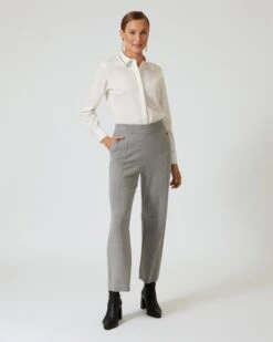 Strickhose Mit Wolle