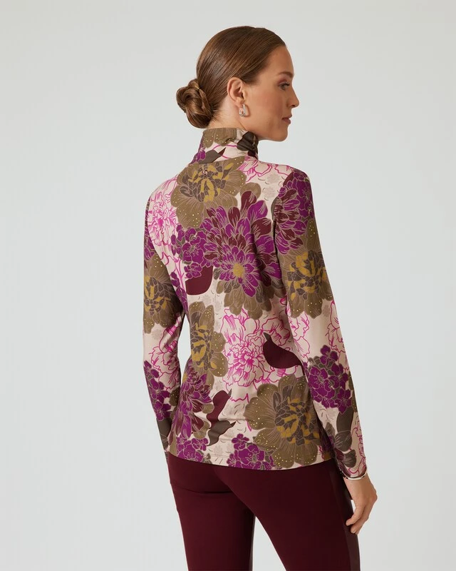 Shirt Mit Rollkragen 4 Shirt Mit Rollkragen – Bild 2