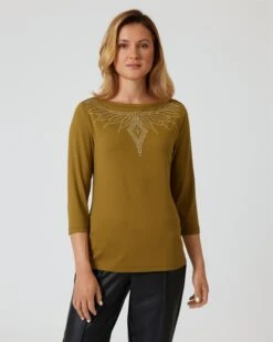 Shirt Mit Strassdekor -Heim- Und Modegeschäft 59846665 45847d1b 2215 11ee 8f6f 5a72d431453d pics640