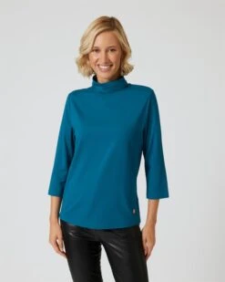 Rollkragen-Shirt Mit 3/4 Arm -Heim- Und Modegeschäft 59848062 973ba33f 249f 11ee 8f6f 5a72d431453d pics640