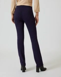 Schlupfhose Mit Jacquard-Muster