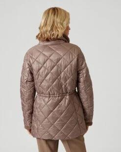 Steppjacke Mit Webpelz