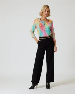 Shirt Mit Ketten-Deko Und Cut-Outs