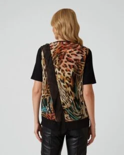 Shirt Mit Seidenrücken