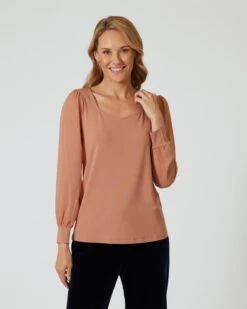 Shirt Mit Chiffon-Ärmel -Heim- Und Modegeschäft 59849006 91d0796c 254a 11ee 8f6f 5a72d431453d pics640