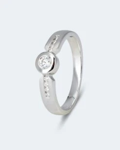 Brillantring Aus Platin Ca. 0,15 Ct 11 Brillantring Aus Platin Ca. 0,15 Ct -Heim- Und Modegeschäft 59849780 f51a6041 2602 11ee 8f6f 5a72d431453d pics640