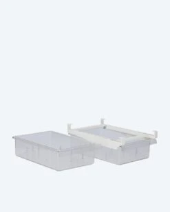 Kühlschrank-Schublade, Antibakteriell, 2tlg.
