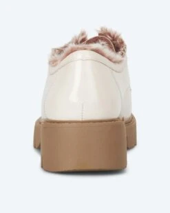 Caprice Halbschuh Mit Fell