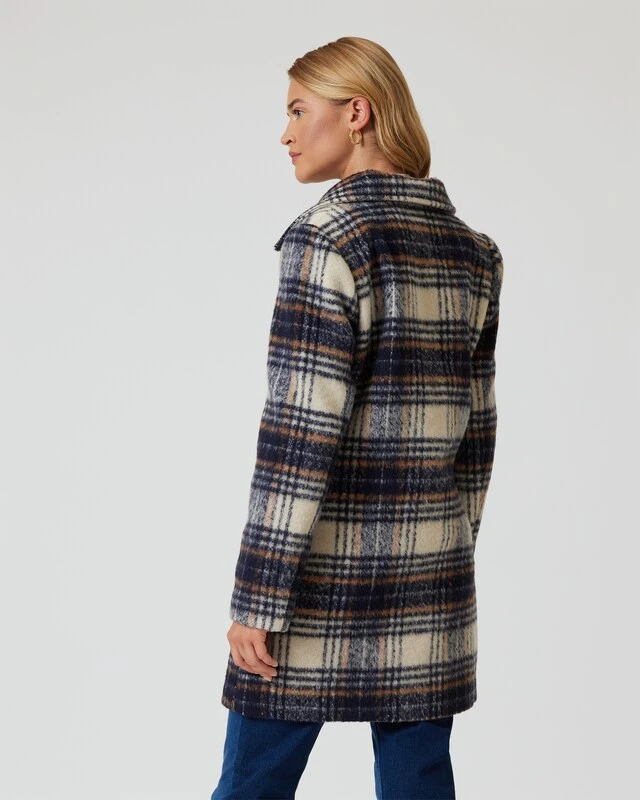 Karomantel Mit Wollanteil 8 Karomantel Mit Wollanteil – Bild 6