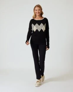 Schlupfhose In "Ponte Di Roma"-Qualität 12 Schlupfhose In "Ponte Di Roma"-Qualität -Heim- Und Modegeschäft 59851265 b654a5c2 26cc 11ee 8f6f 5a72d431453d pics640